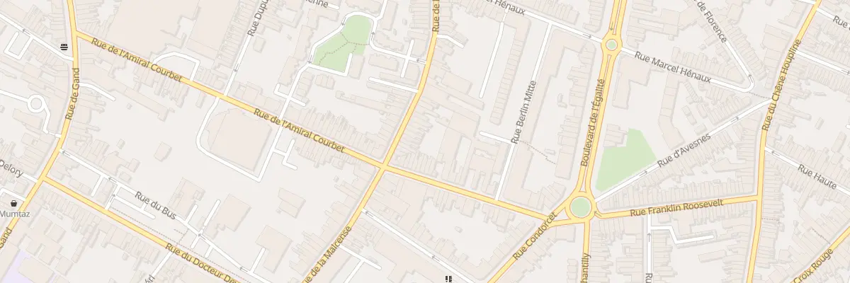 Plan du 42 Rue de la Malcense à Tourcoing