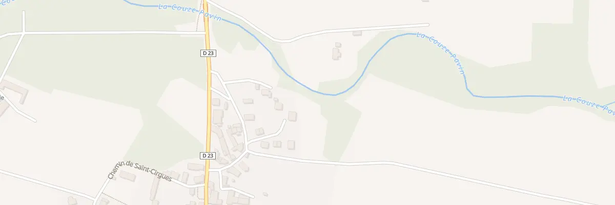 Plan du 10 Lot Les Graviers à Meilhaud