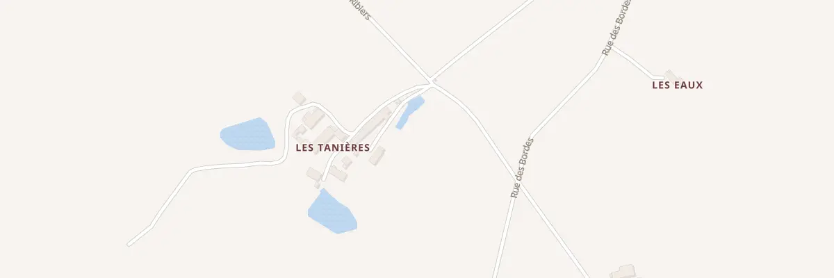 Plan du 5053 Les Tanieres à Laféline