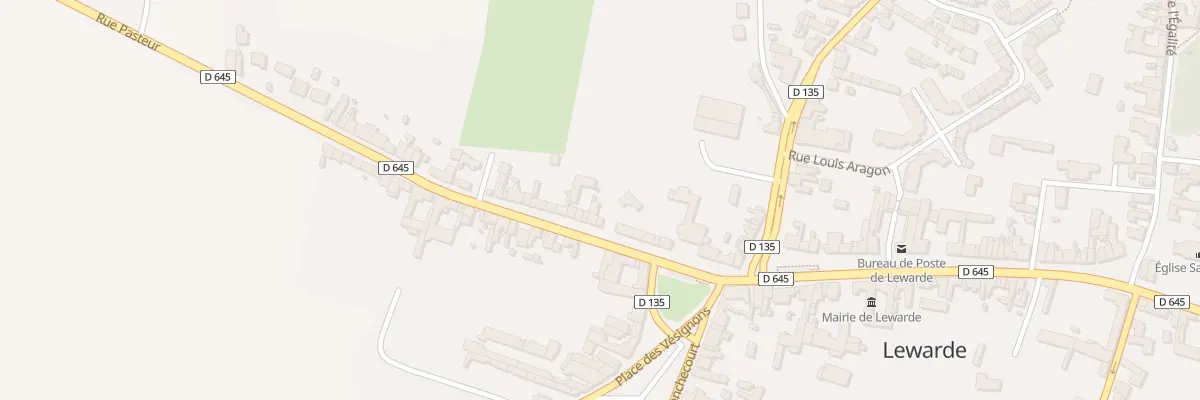 Plan du 117 Rue Pasteur à Lewarde