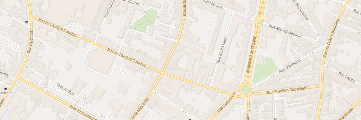 Plan du 44 Rue de la Malcense à Tourcoing