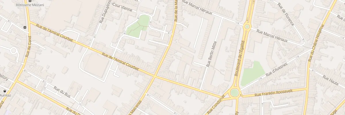 Plan du 50 Rue de la Malcense à Tourcoing