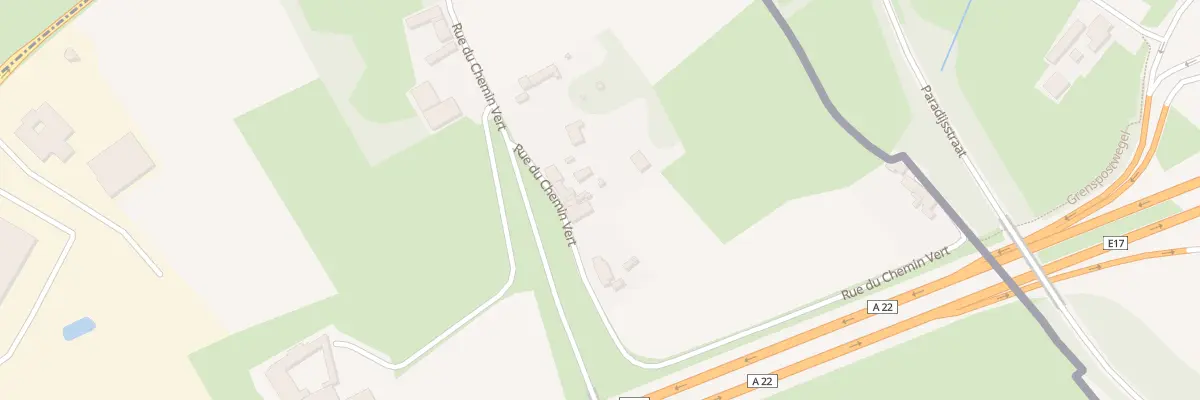 Plan du 11T Rue du Chemin Vert à Neuville-en-Ferrain