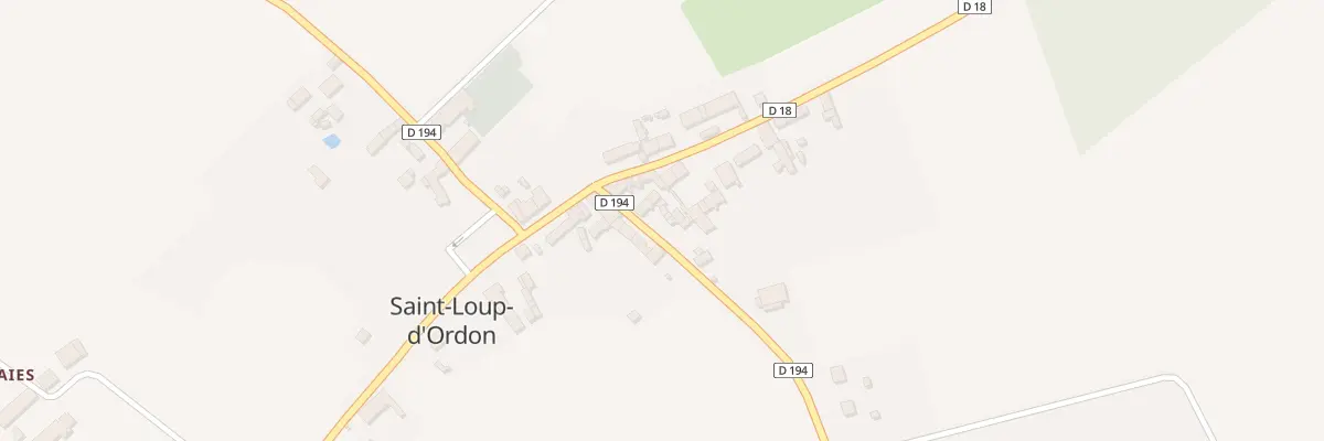 Plan du 5A Le Village à Saint-Loup-d’Ordon