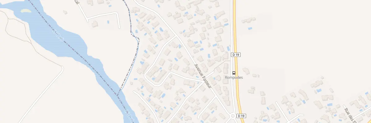Plan du 239 Av Pasteur à Lignan-sur-Orb