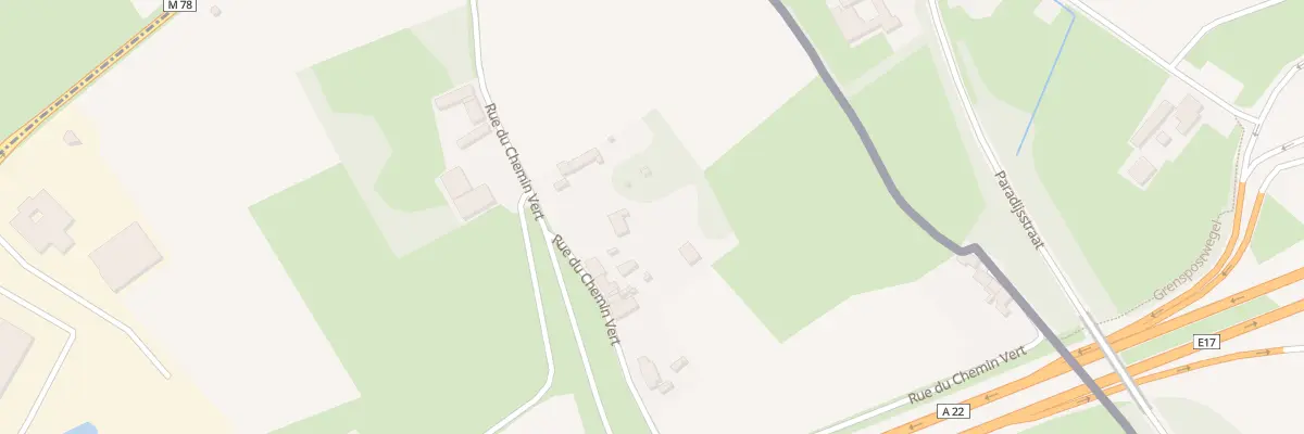 Plan du 9 Rue du Chemin Vert à Neuville-en-Ferrain
