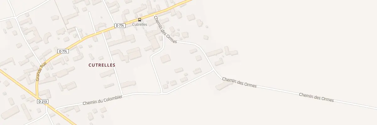 Plan du 4B Che des Ormes à Vimpelles