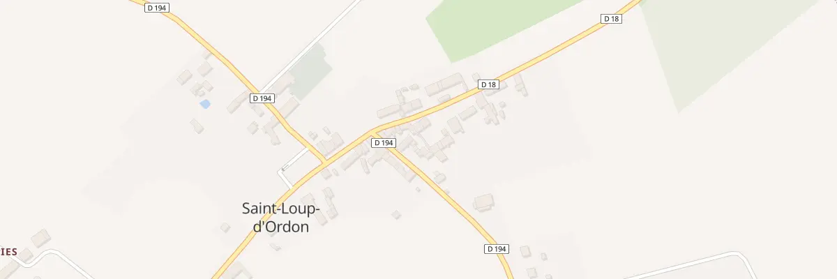 Plan du 21 Rue Principale à Saint-Loup-d’Ordon