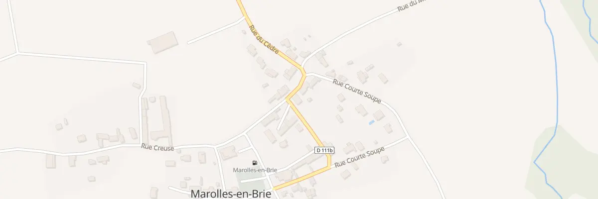 Plan du 11 Rue du Cédre à Marolles-en-Brie