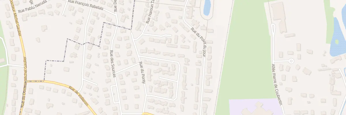 Plan du 26 Rue des Perrières à Coulanges-lès-Nevers