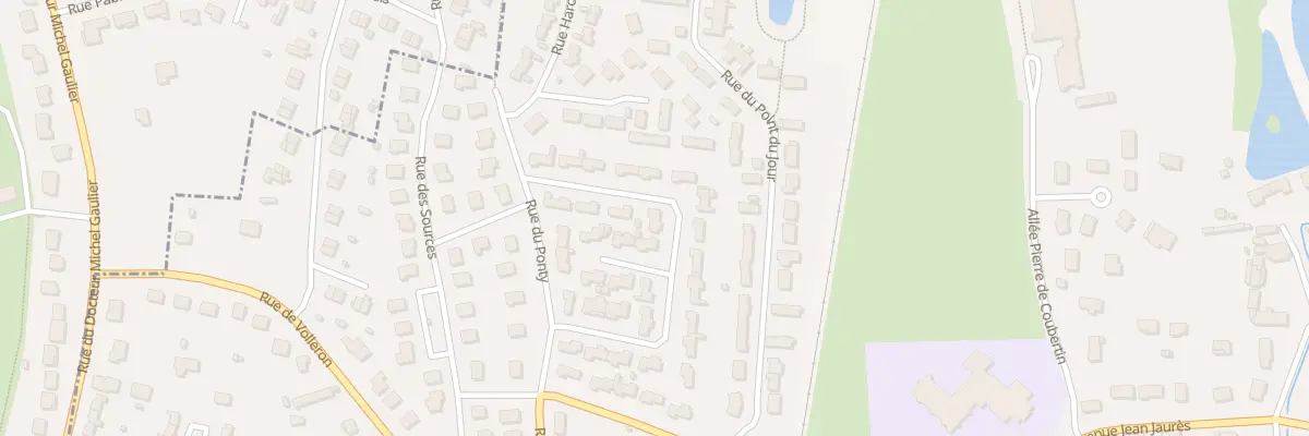 Plan du 9 Rue des Perrières à Coulanges-lès-Nevers