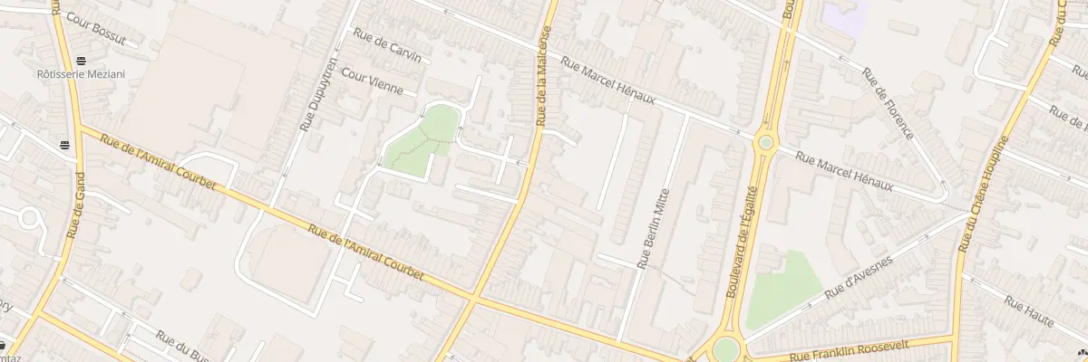 Plan du 66 Rue de la Malcense à Tourcoing