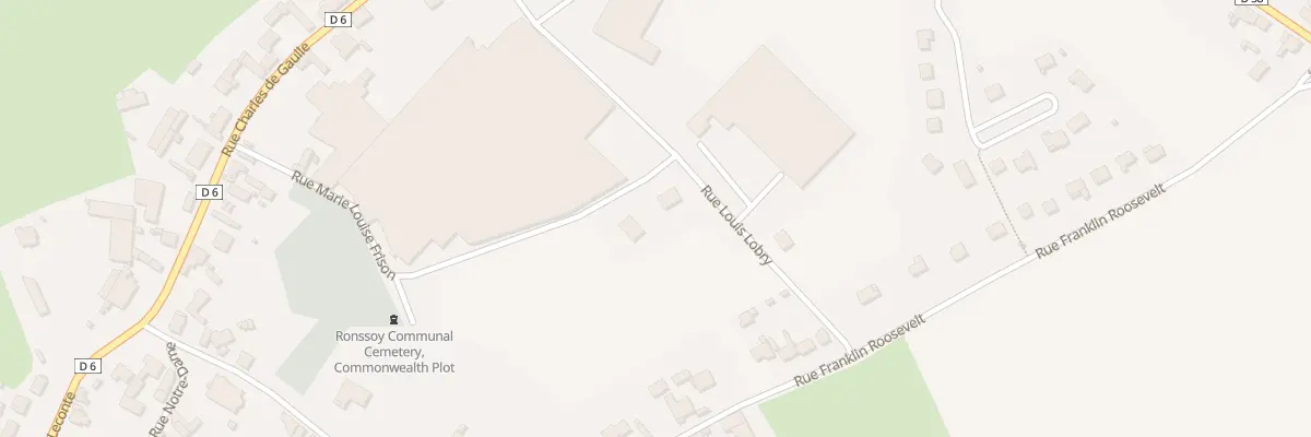 Plan du 2 Rue Marie-louise Frison à Ronssoy
