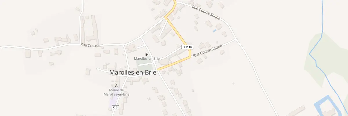 Plan du 5056 Rue du Cédre à Marolles-en-Brie