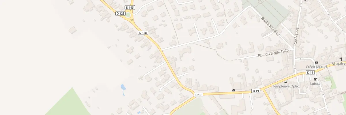 Plan du 14B Rue de la Quieze à Templeuve-en-Pévèle
