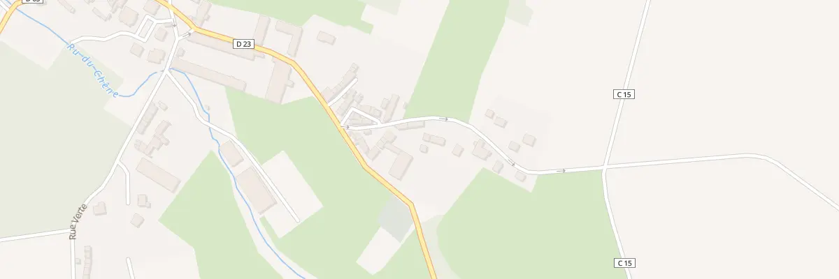 Plan du 8 Rue des Hablets à Dhuisy