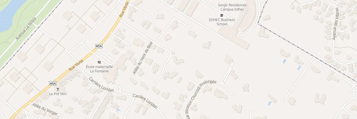 Plan du 11 All Vent de Bise 326 Rue Verte à Croix