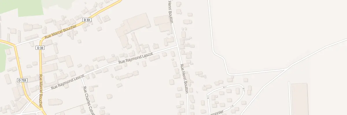 Plan du 25 Rue Henri Bouton à Étreillers
