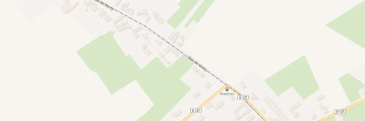 Plan du 449 Rue de Vemie à Bersée