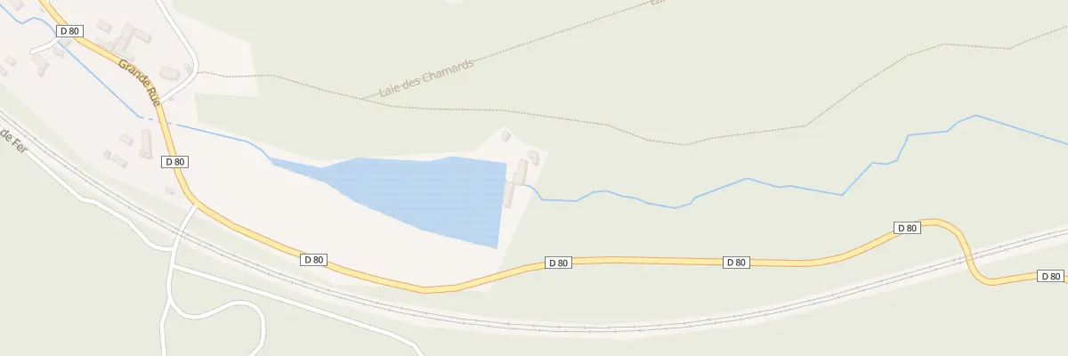 Plan du 33 Gr Grande Rue à Fleury