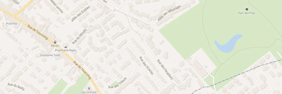 Plan du 7 Rue des Acacias à Neuville-en-Ferrain