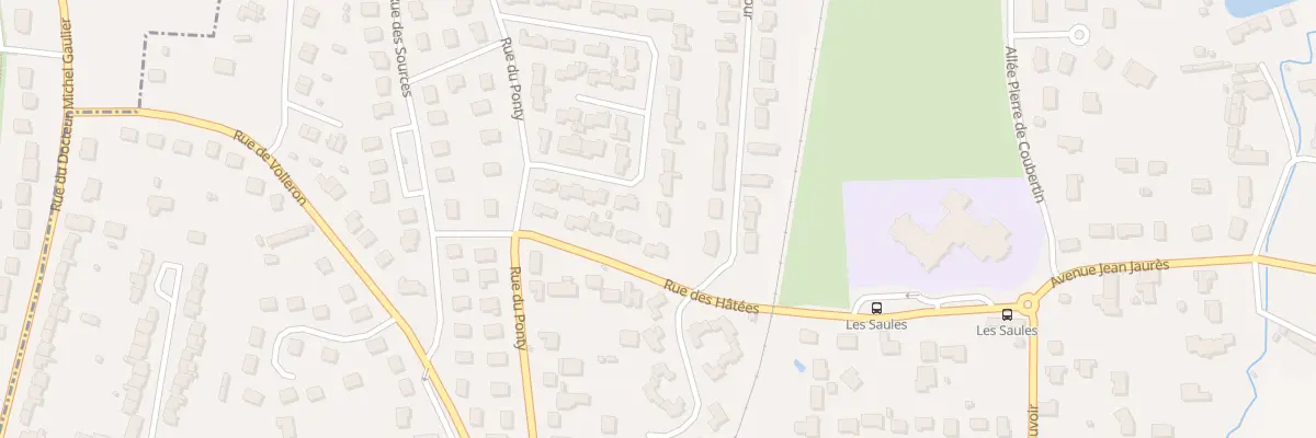 Plan du 10 Rue des Perrières à Coulanges-lès-Nevers