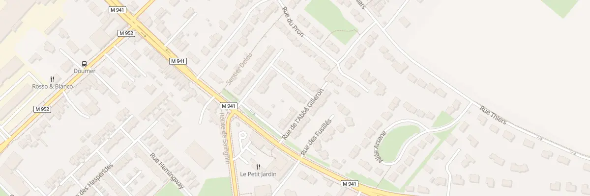 Plan du 8 Rue du Melantois à Villeneuve-d’Ascq