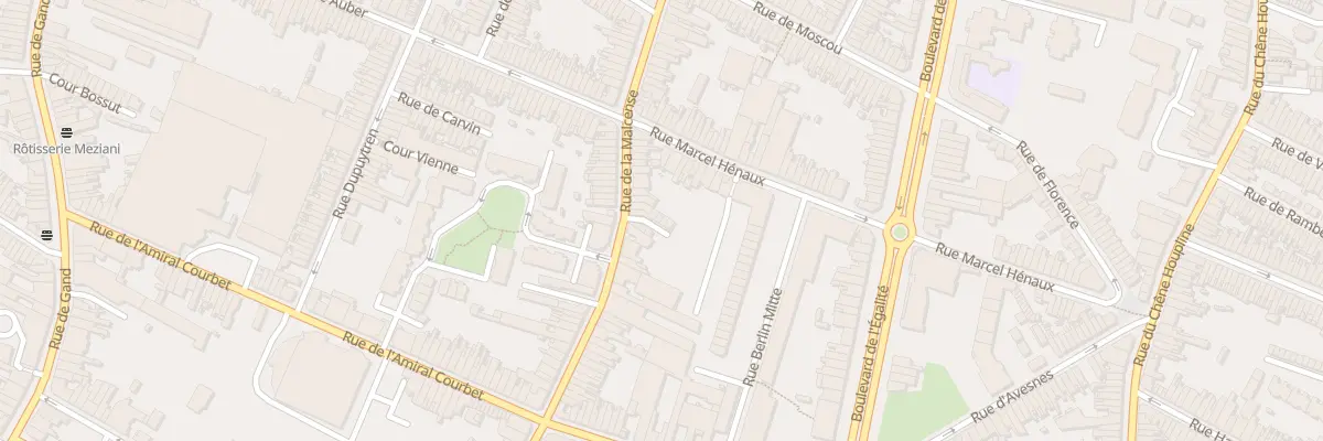Plan du 4 Vc Bouckuyt 78b Rue Malcense à Tourcoing