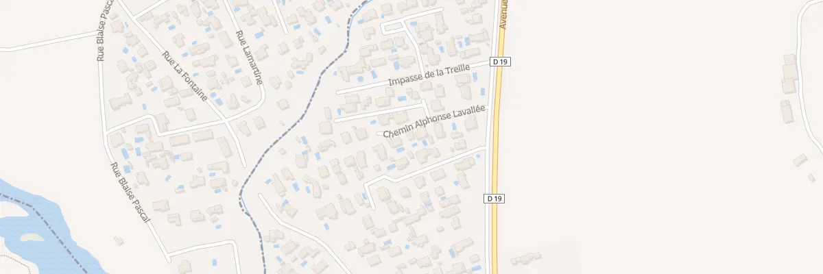 Plan du 123 Che Alphonse Lavallée à Lignan-sur-Orb