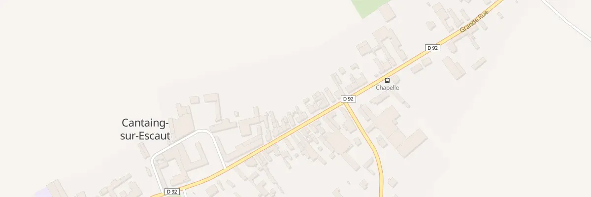 Plan du 32 Gr Grand Rue à Cantaing-sur-Escaut
