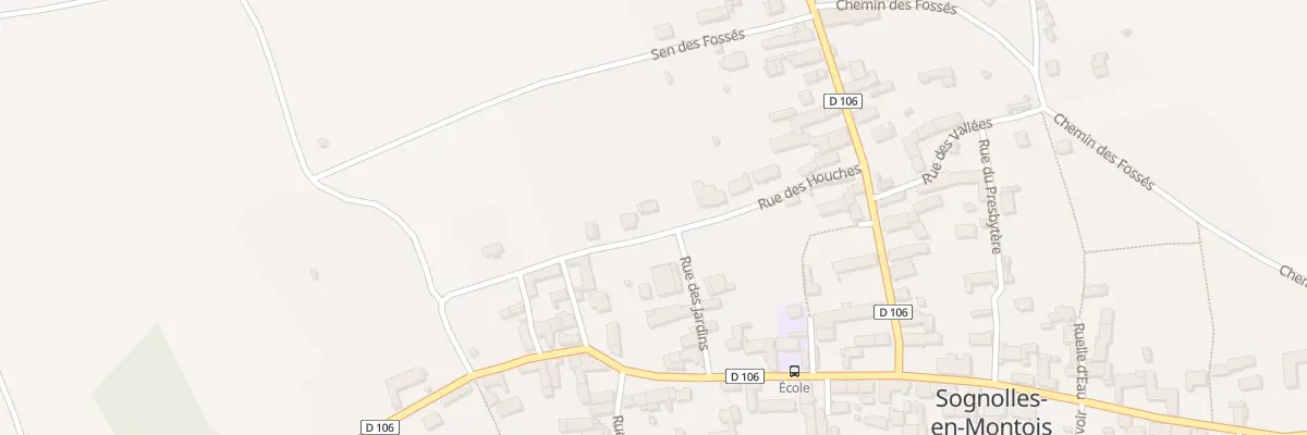 Plan du 10B Rue des Houches à Sognolles-en-Montois