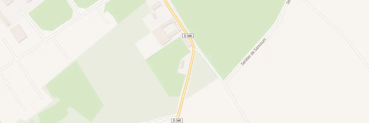 Plan du 462 Rue des Chanoines à Haynecourt