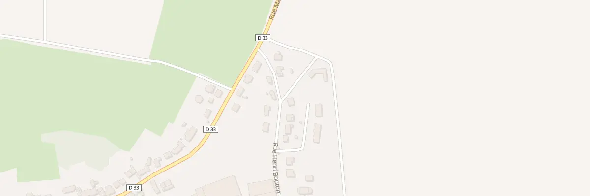 Plan du 42B Rue Henri Bouton à Étreillers