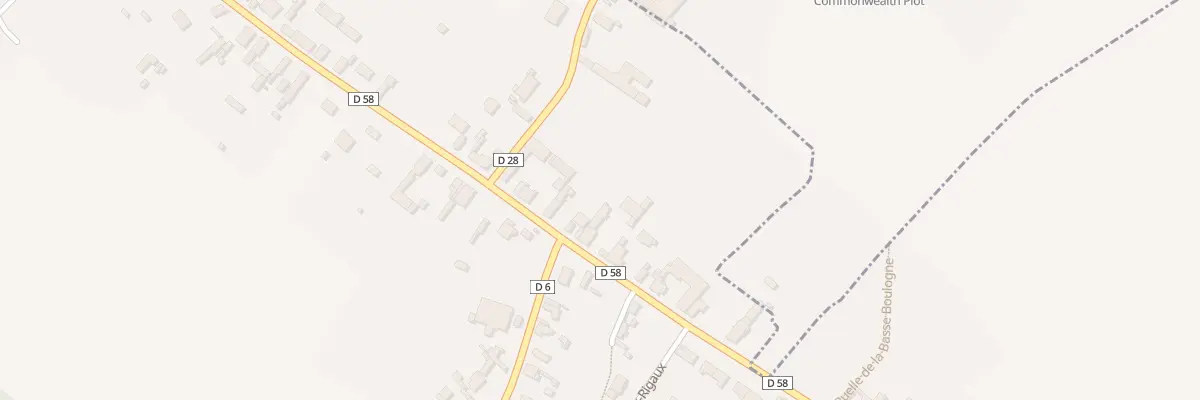 Plan du 1 Rue Winston Churchill à Ronssoy