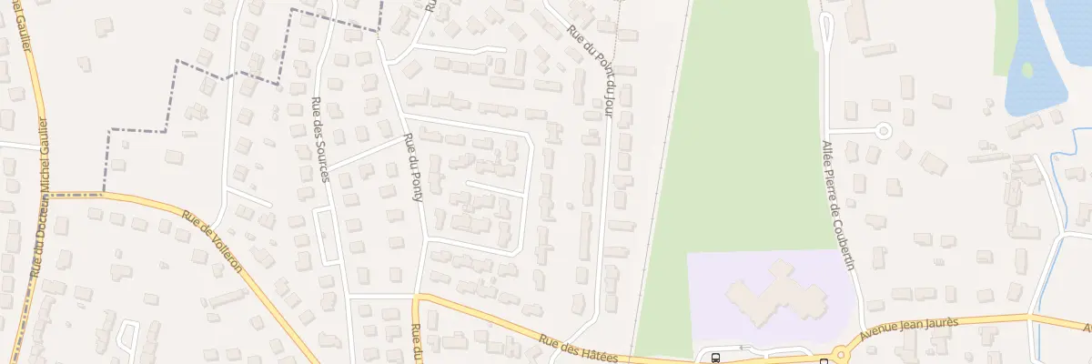 Plan du 18 Rue des Perrières à Coulanges-lès-Nevers