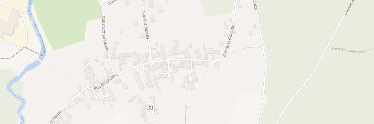 Plan du 14 Rue de la Goulotte à Saint-Cyr-sur-Morin