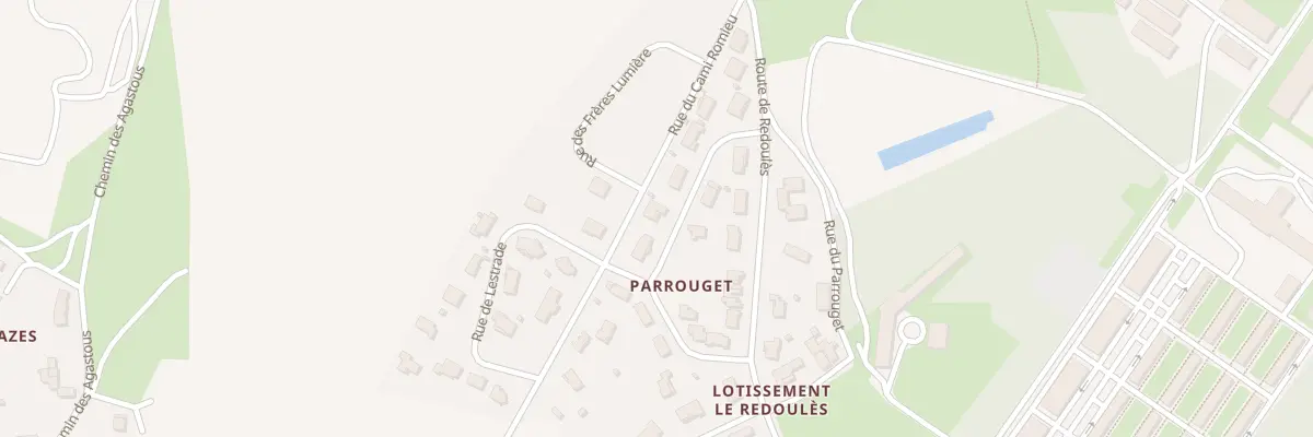 Plan du 51 Rue Jean Monnet à La Cavalerie