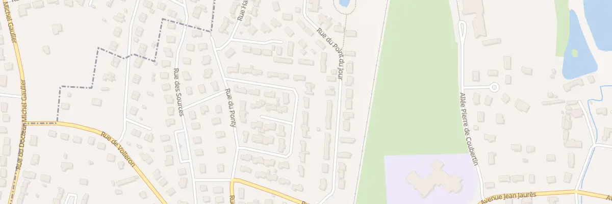 Plan du 20 Rue des Perrières à Coulanges-lès-Nevers