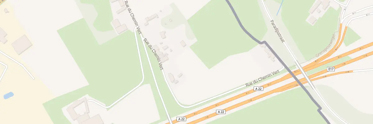Plan du 15 Rue du Chemin Vert à Neuville-en-Ferrain