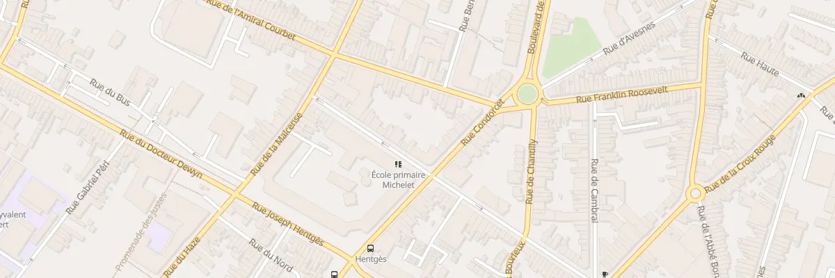 Plan du 39 Rue Pasteur à Tourcoing