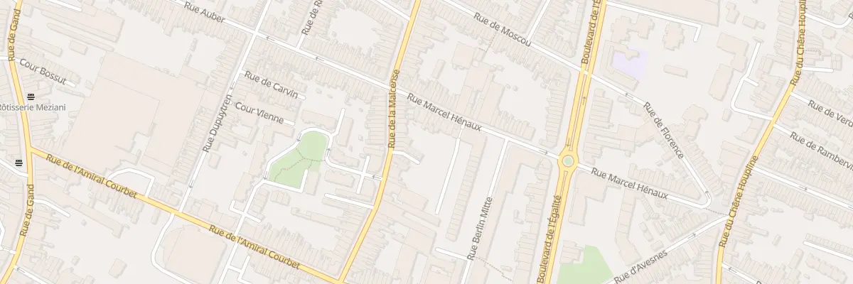 Plan du 88 Rue de la Malcense à Tourcoing