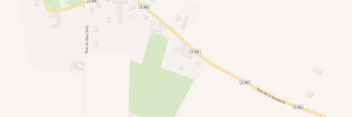 Plan du 552 Rue de la Broderie à Bersée