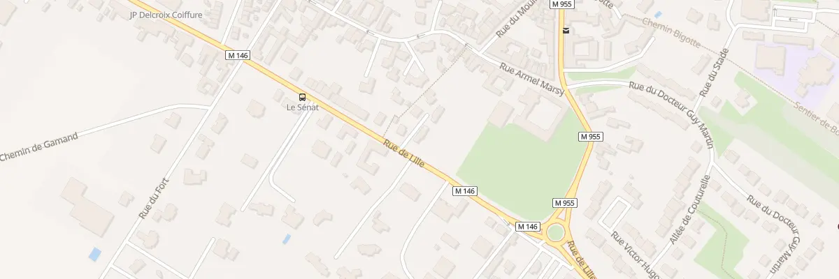 Plan du 1634 Rue de Lille à Sainghin-en-Mélantois