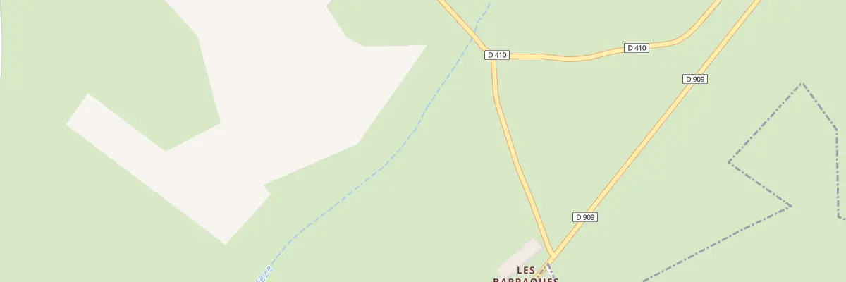 Plan du 5006 La Barraque de Baptistou à Saint-Mary-le-Plain