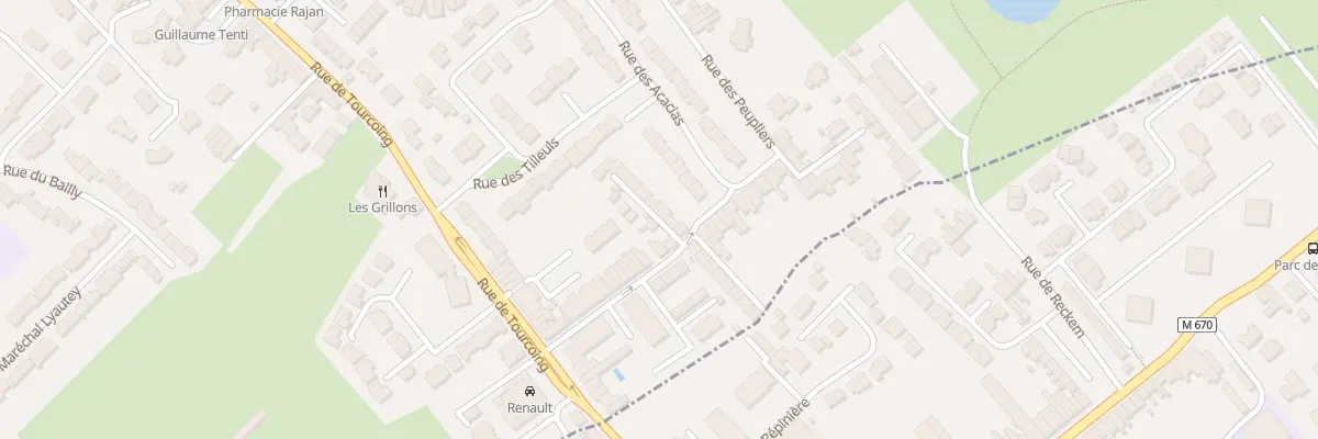 Plan du 29 Rue Jean Jaurès à Neuville-en-Ferrain