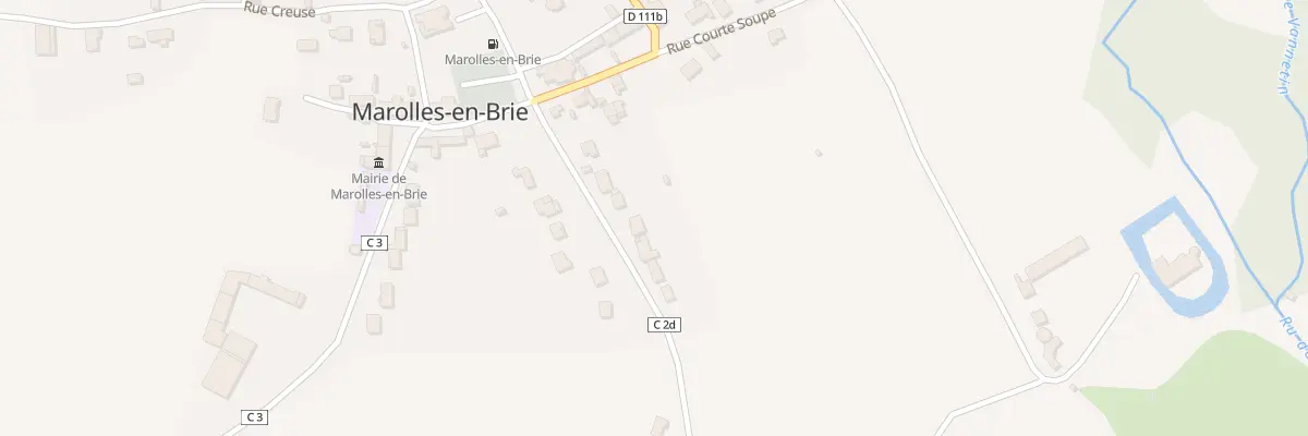 Plan du 7 Rue de l’Arche à Marolles-en-Brie