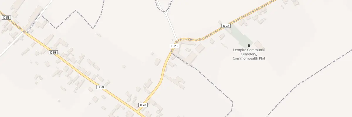 Plan du 4 Rue de Lempire à Ronssoy