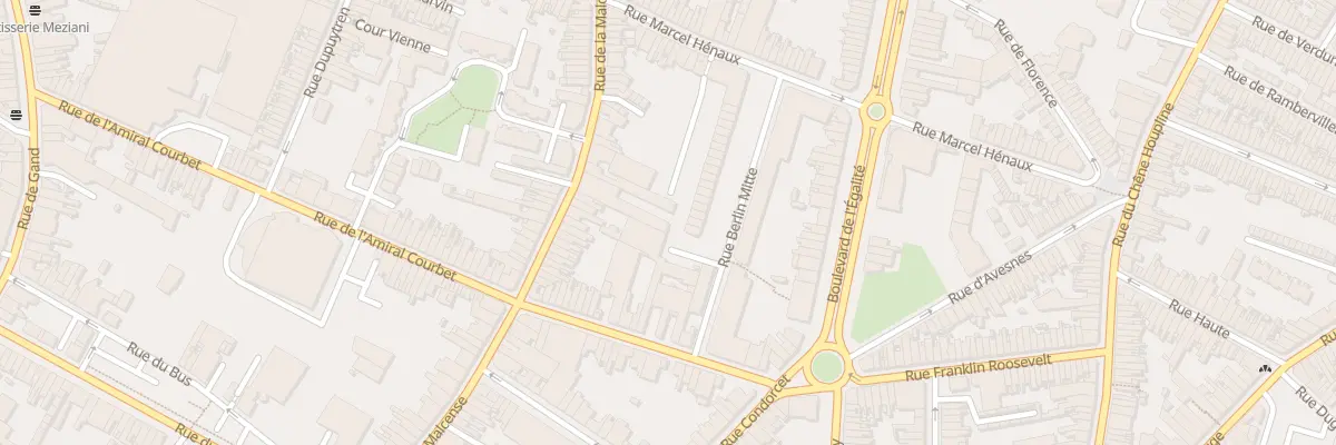 Plan du 58 Rue de la Malcense à Tourcoing