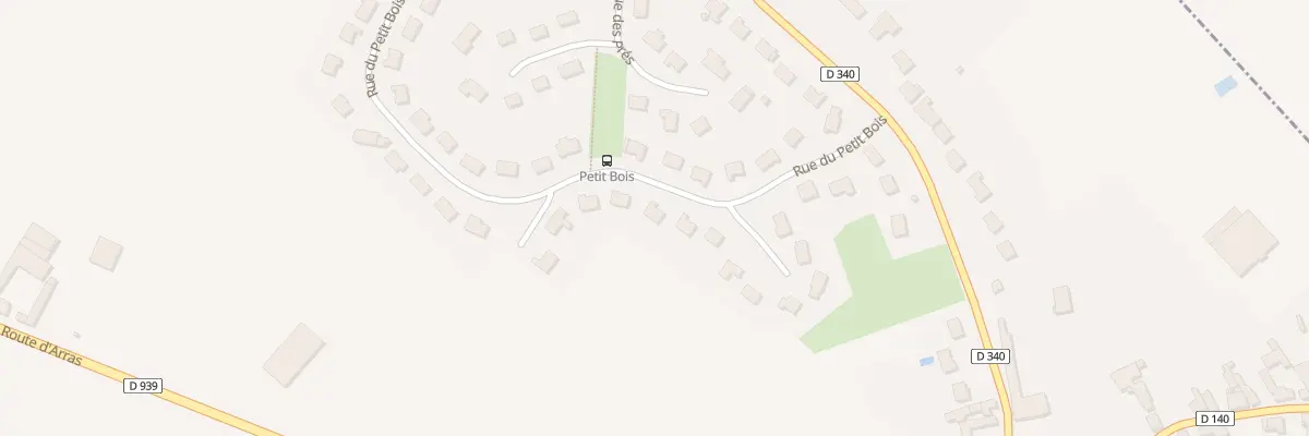 Plan du 21 Rue du Petit Bois à Raillencourt-Sainte-Olle