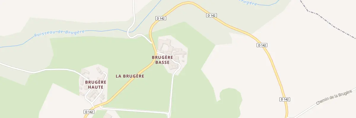 Plan du 5069 Brugere Basse à Madriat
